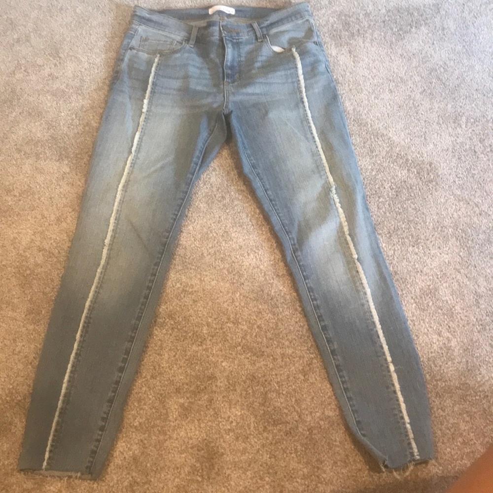 loft skinny jeans
